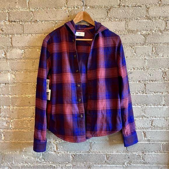 TNA Tops - Artitzia TNA Marble Button Up - Size XS